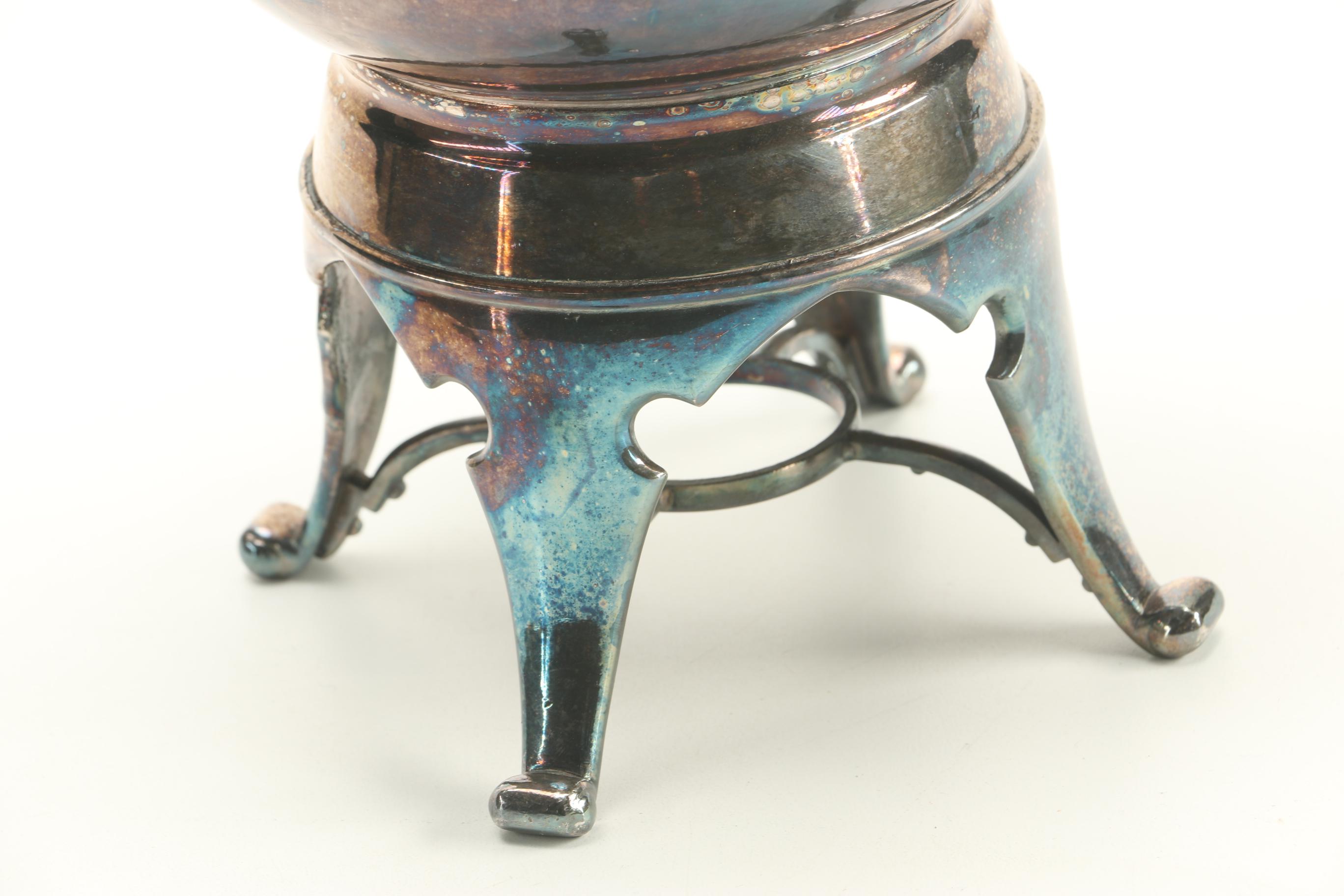 Meriden Britannia 1957 Silverplate Coffee Urn