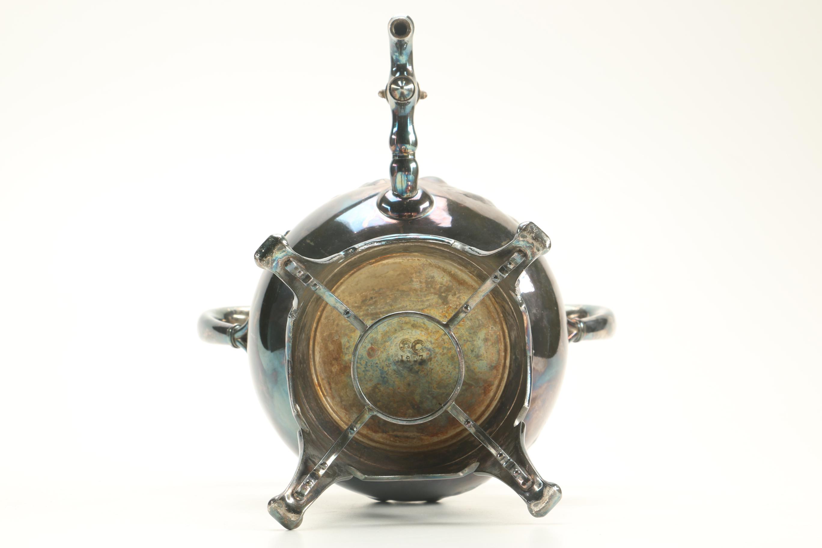 Meriden Britannia 1957 Silverplate Coffee Urn