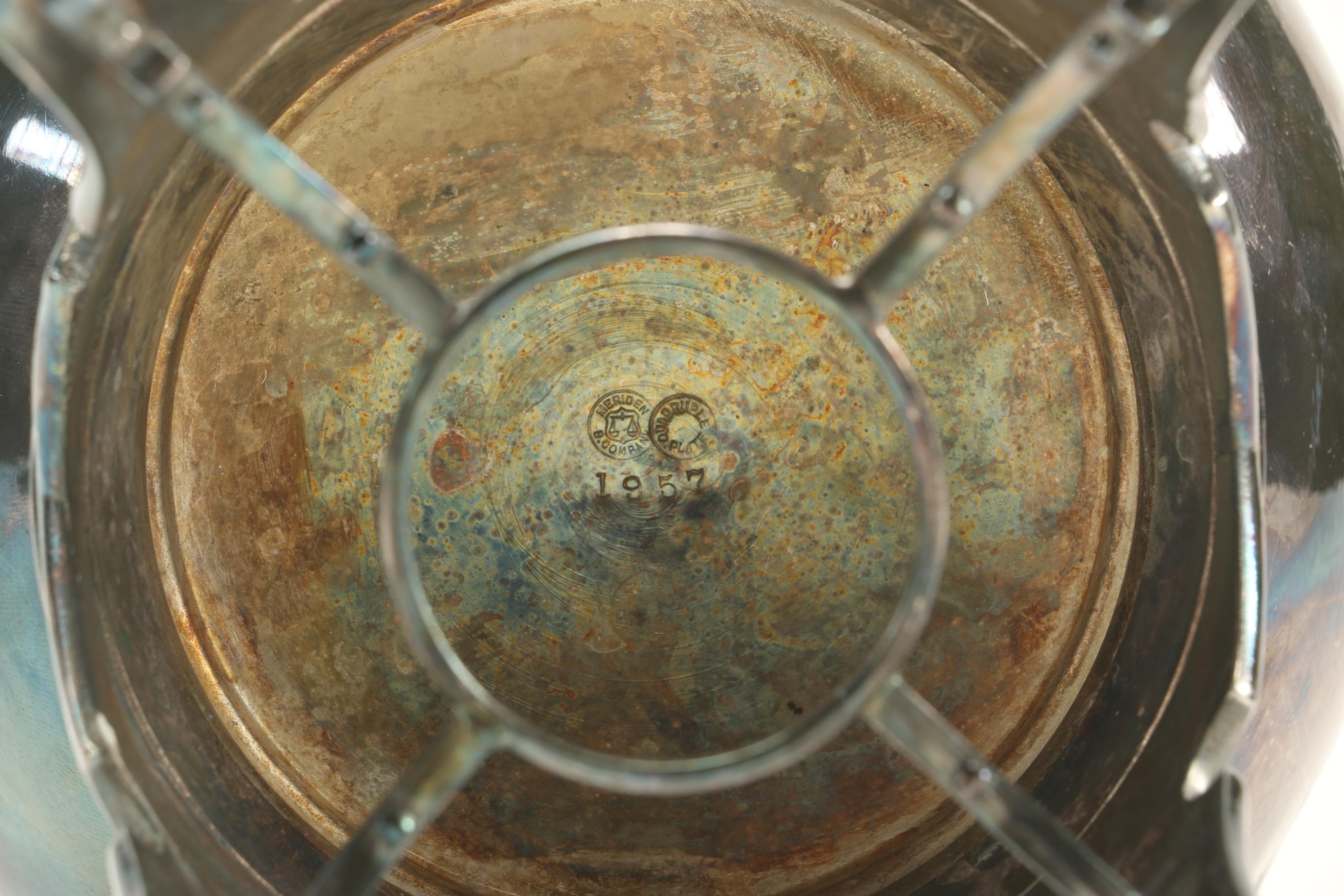 Meriden Britannia 1957 Silverplate Coffee Urn