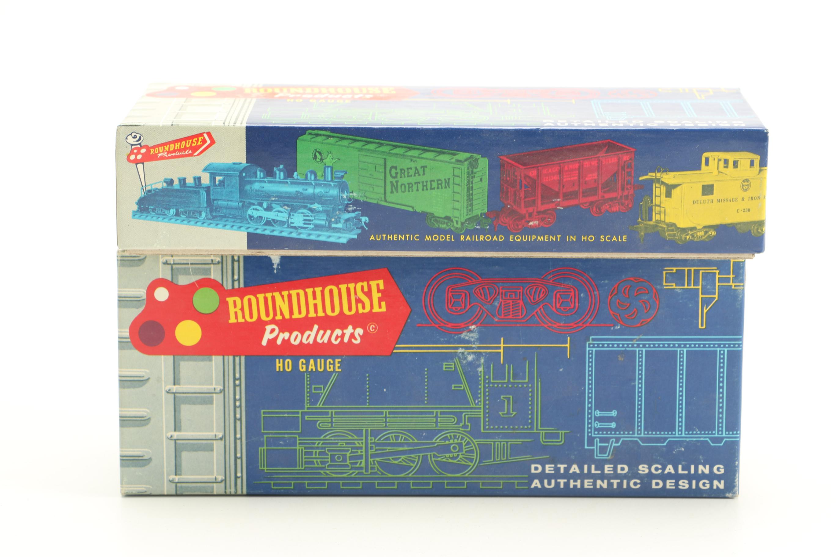 Assortment of Roundhouse Products Trains