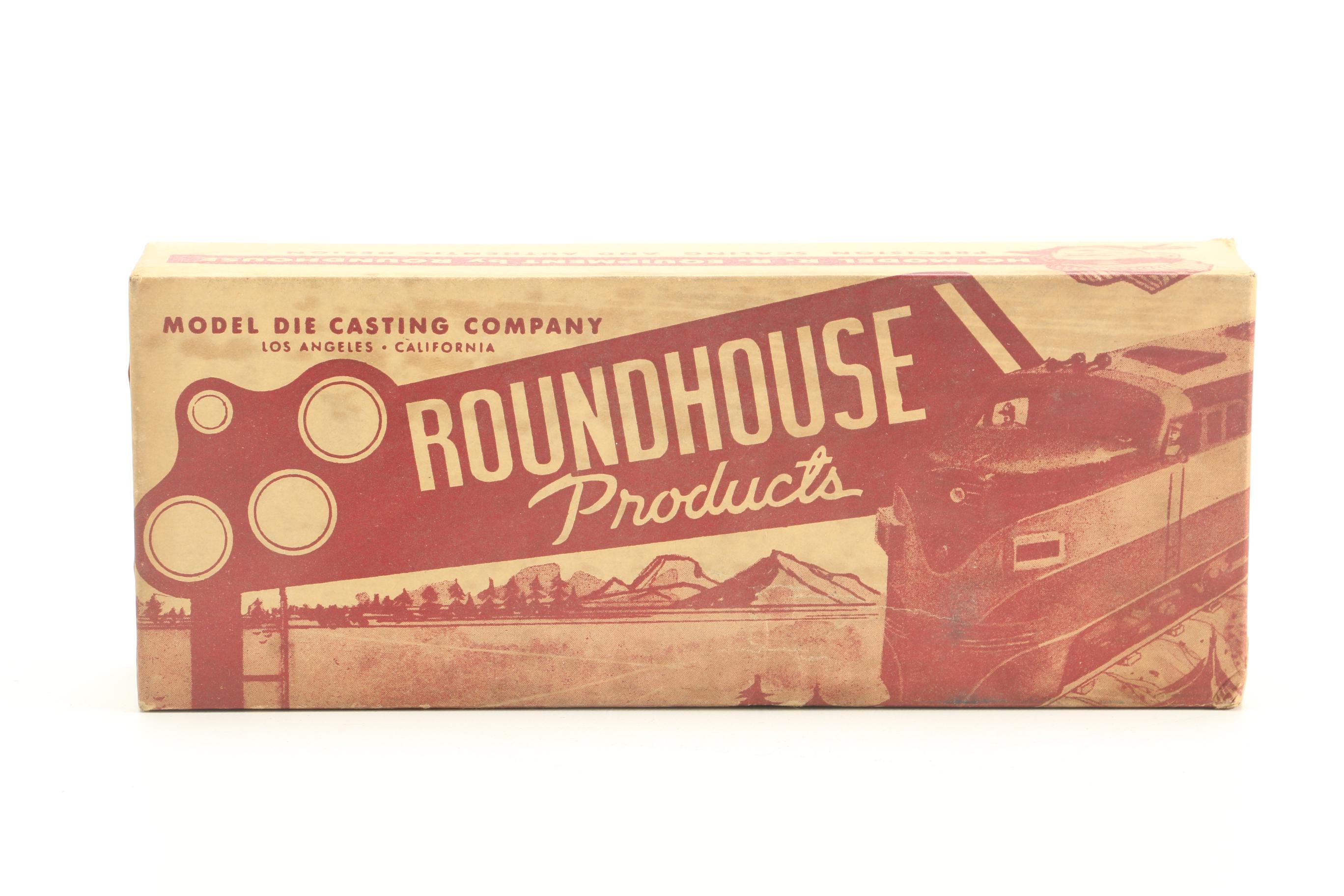 Assortment of Roundhouse Products Trains