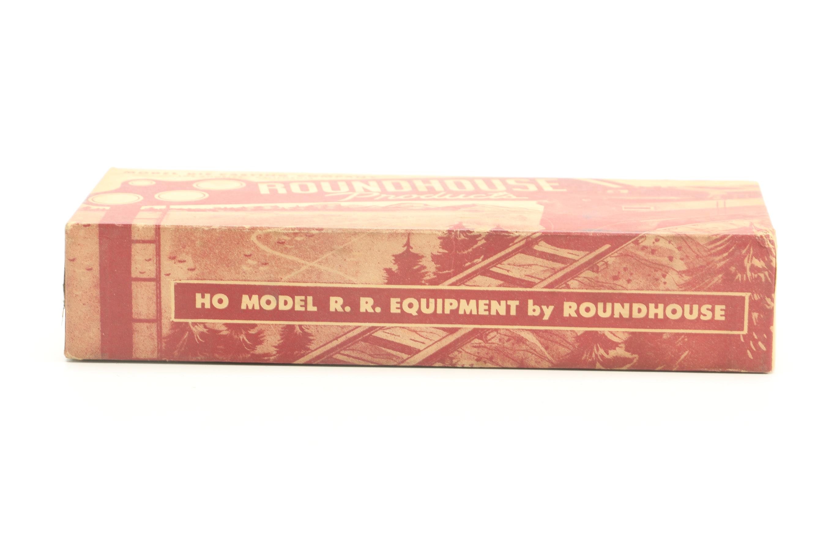 Assortment of Roundhouse Products Trains