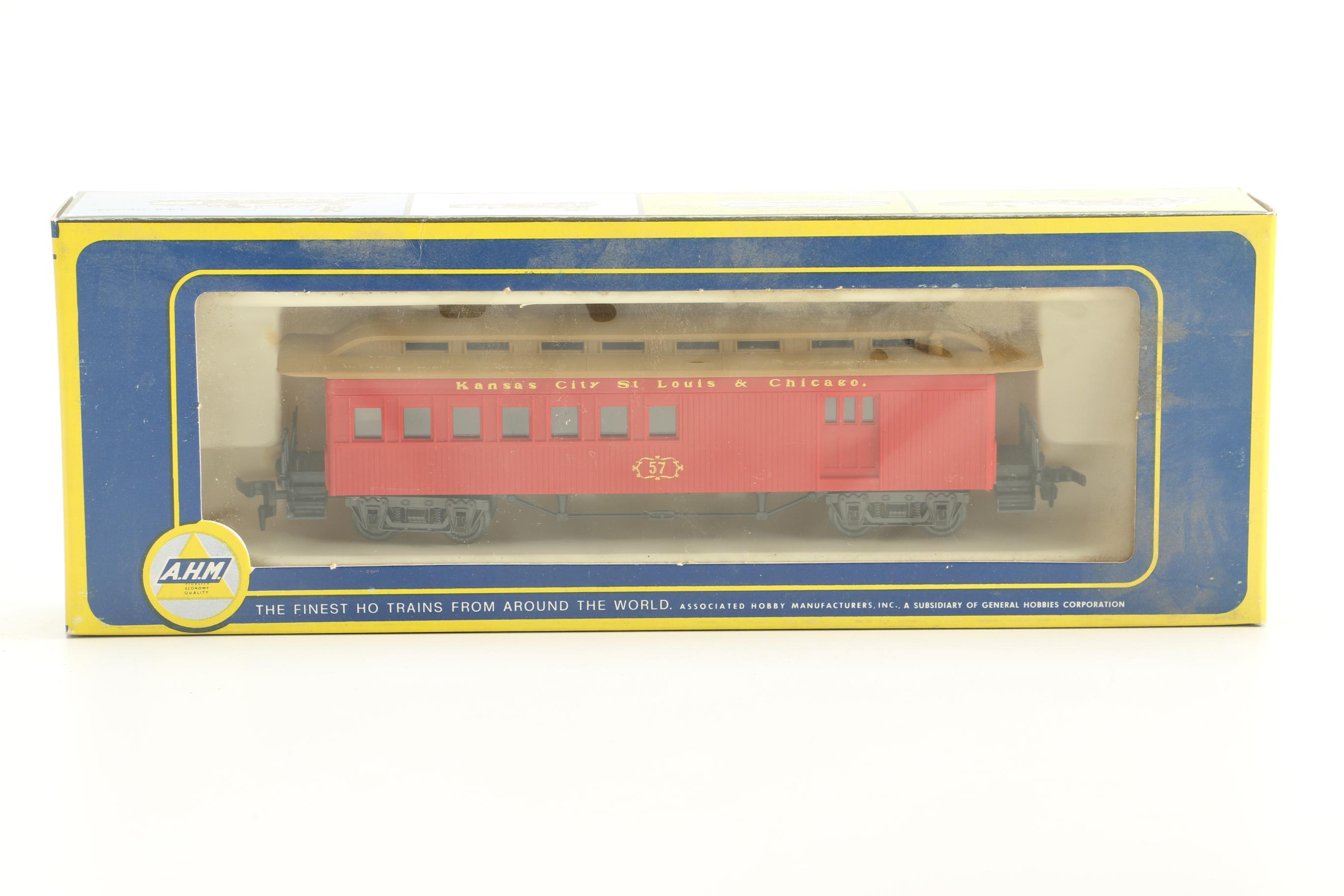 Assortment of Roundhouse Products Trains