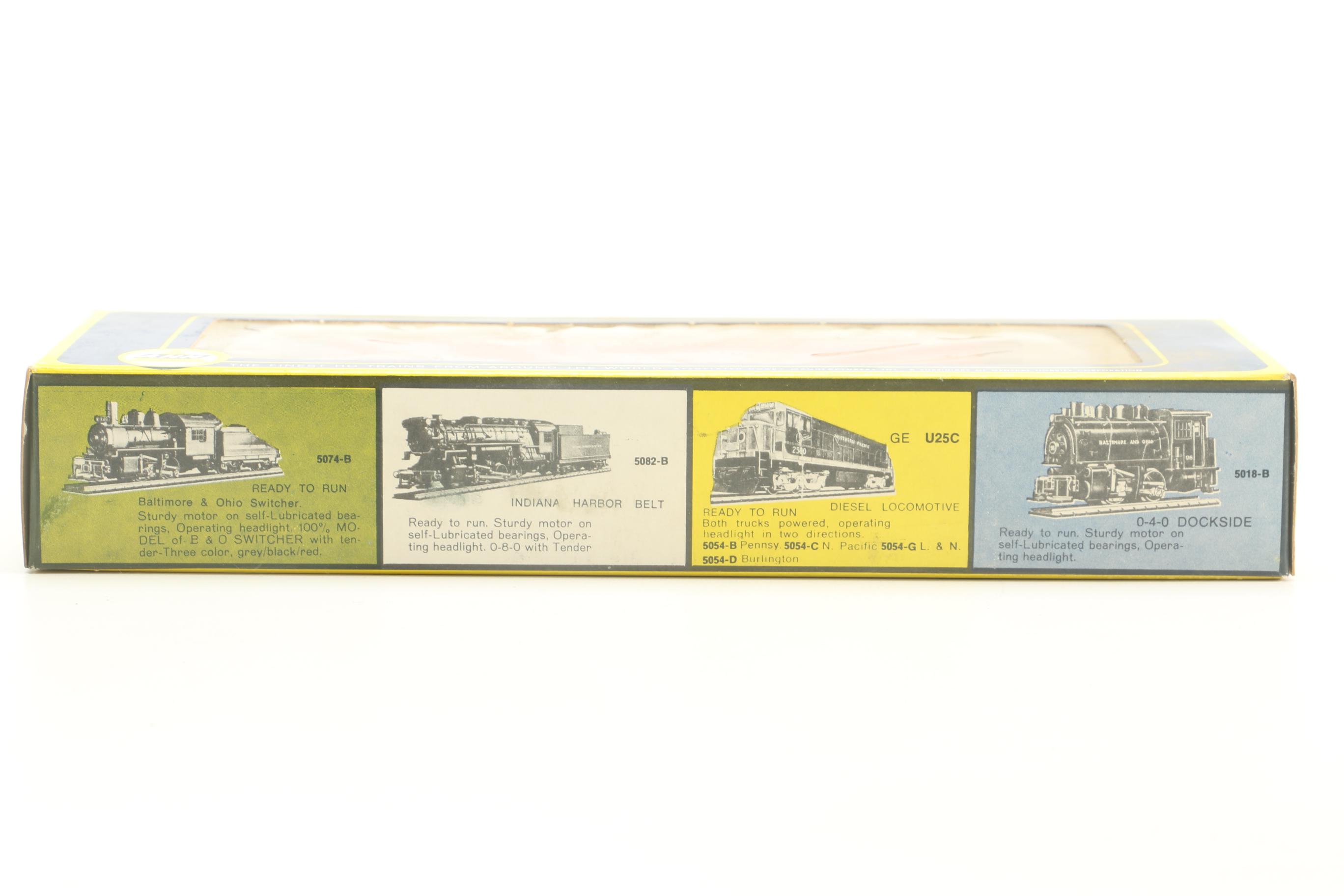 Assortment of Roundhouse Products Trains