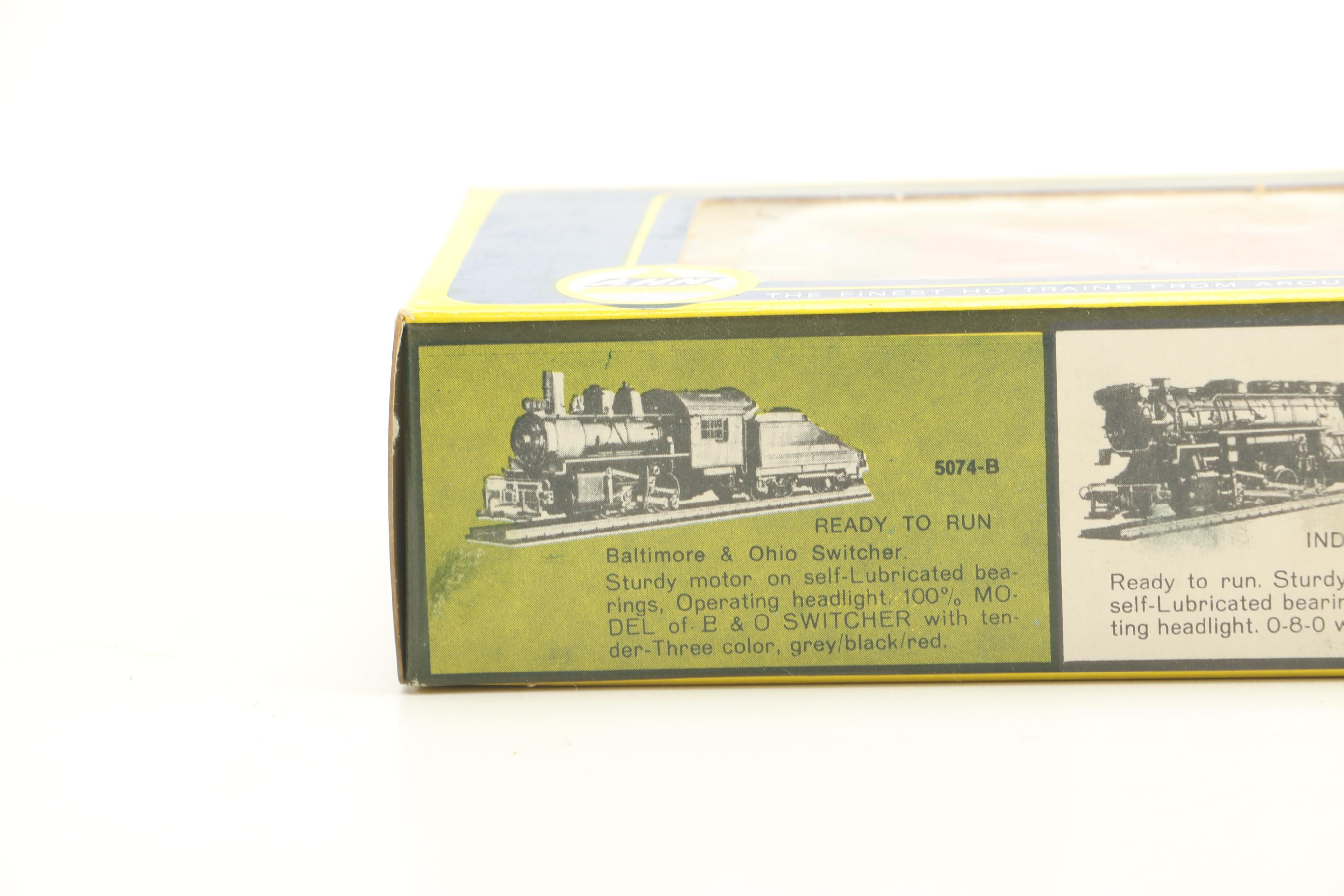 Assortment of Roundhouse Products Trains