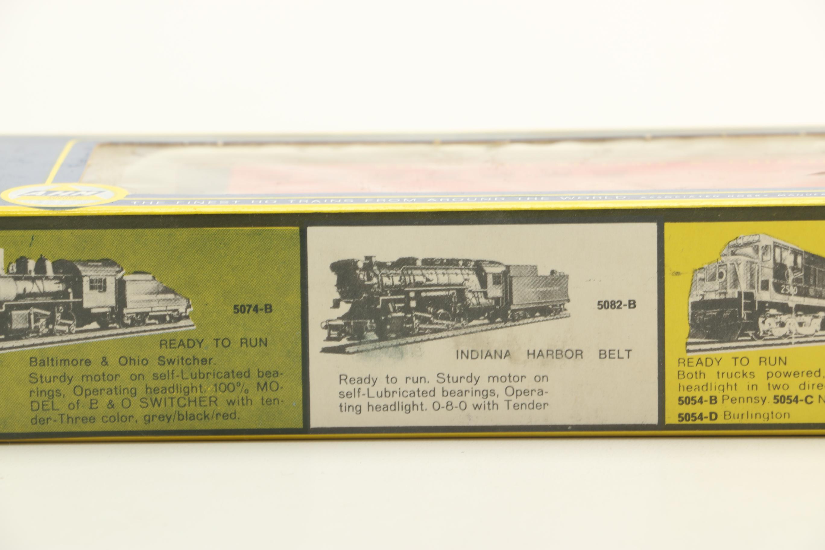 Assortment of Roundhouse Products Trains