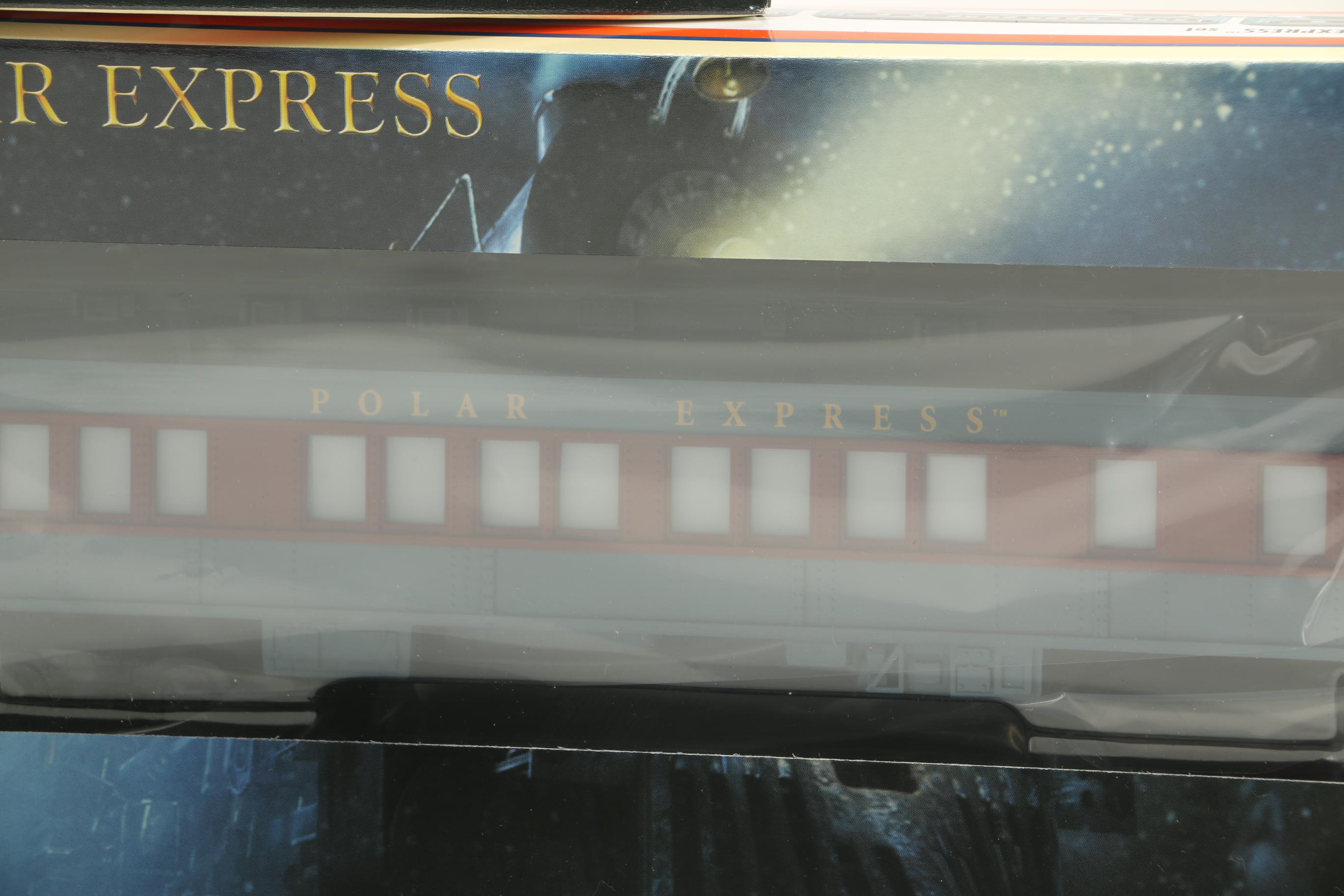 Lionel Polar Express Passenger Train Cars