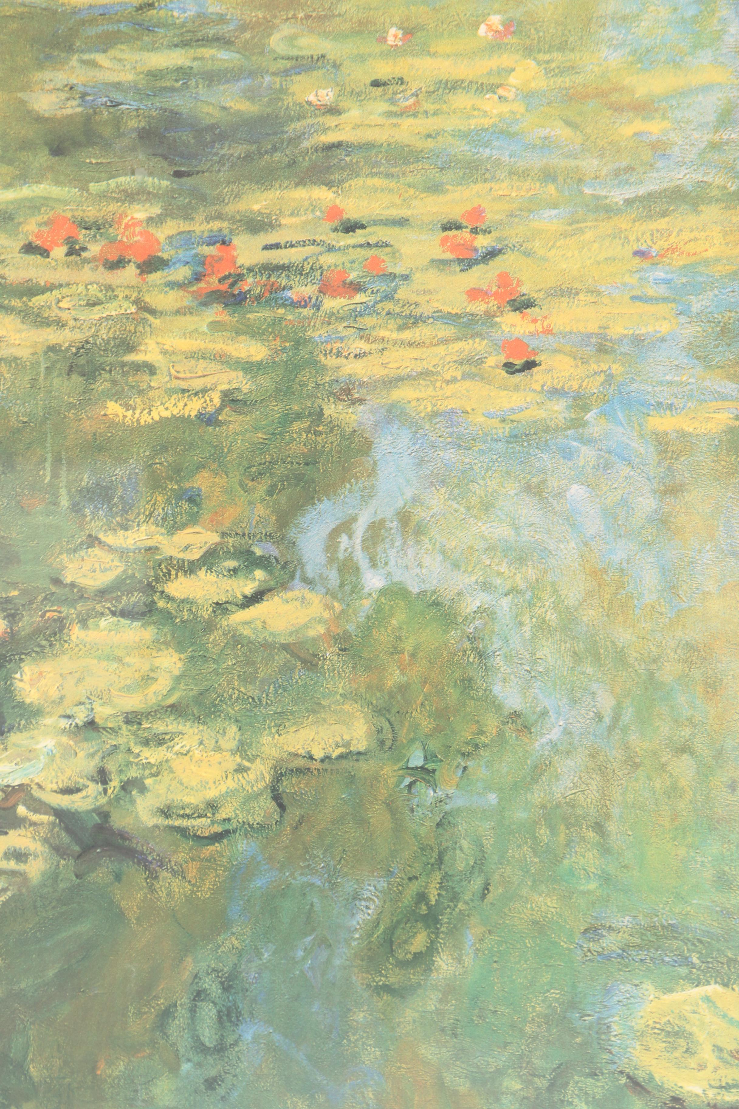 Musee Marmottan Claude Monet Exhibition Poster