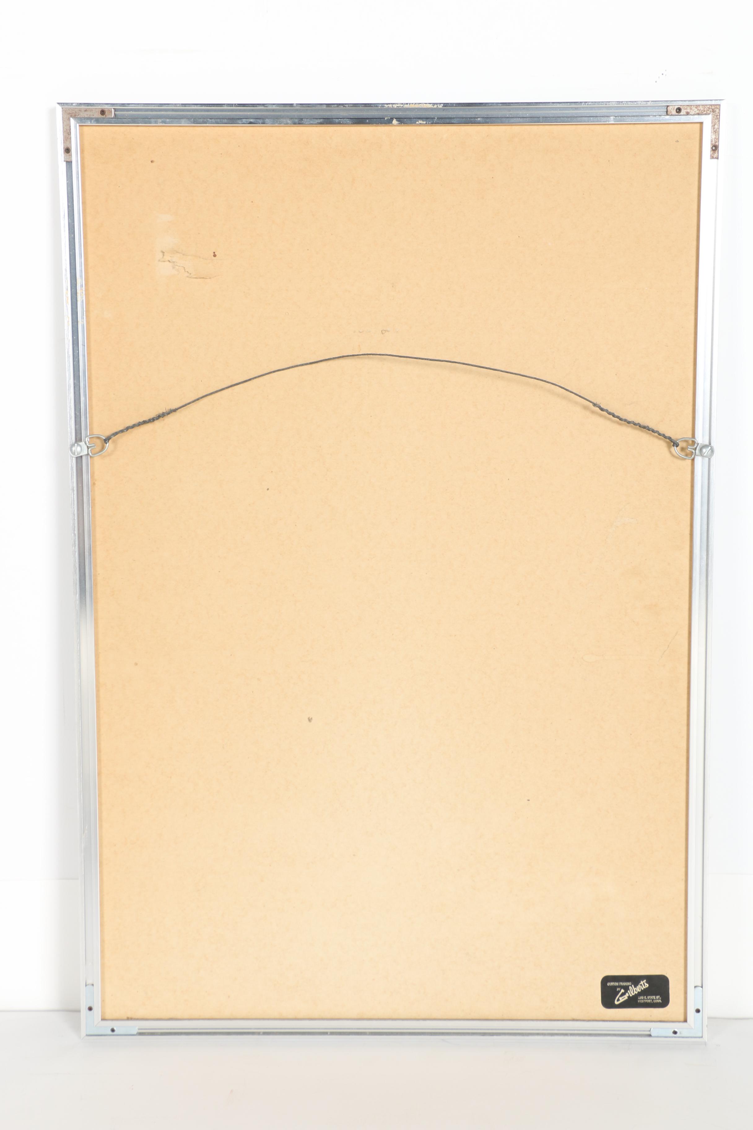 Musee Marmottan Claude Monet Exhibition Poster