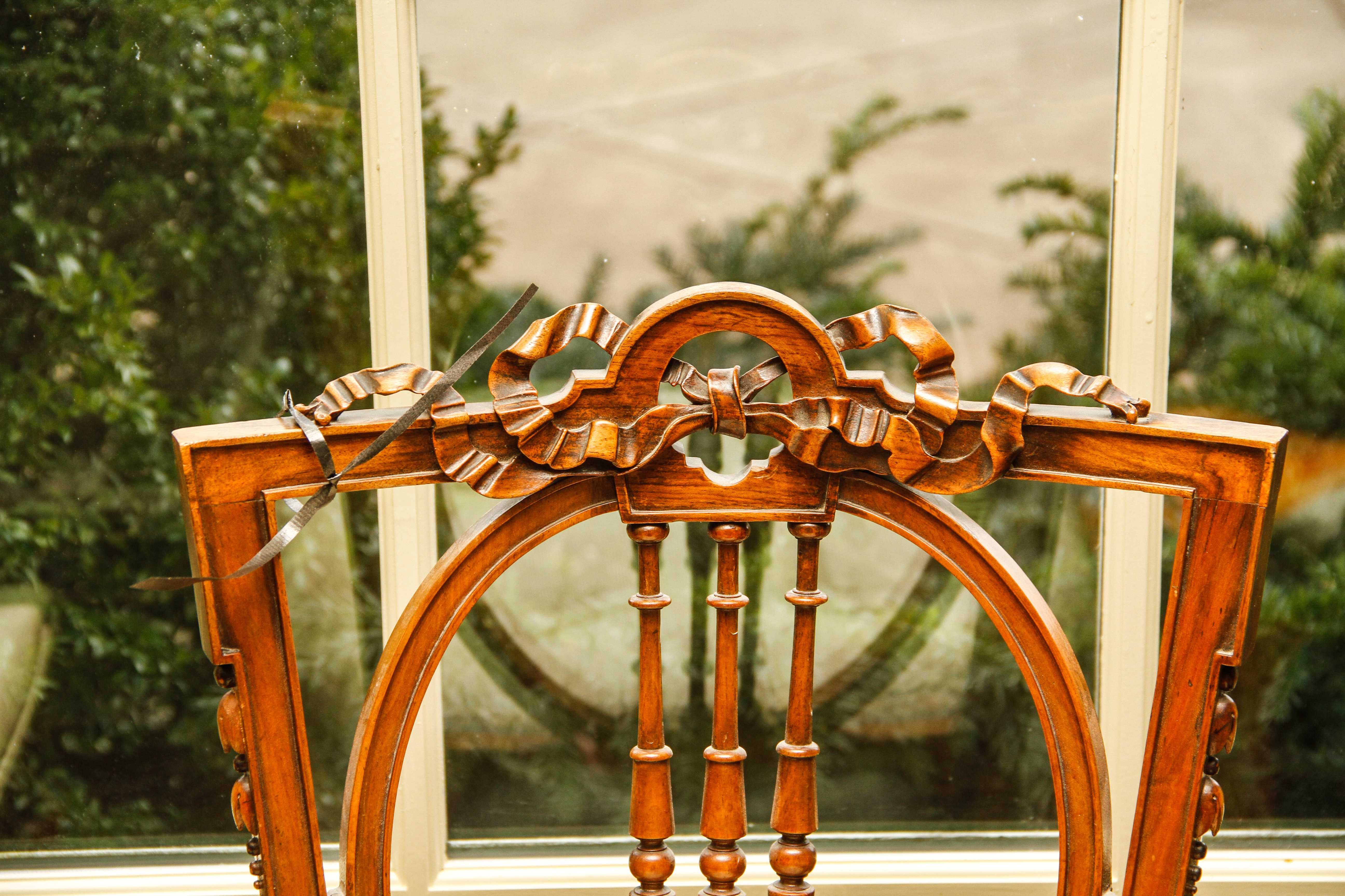 Vintage Louis XVI Style Dining Chairs