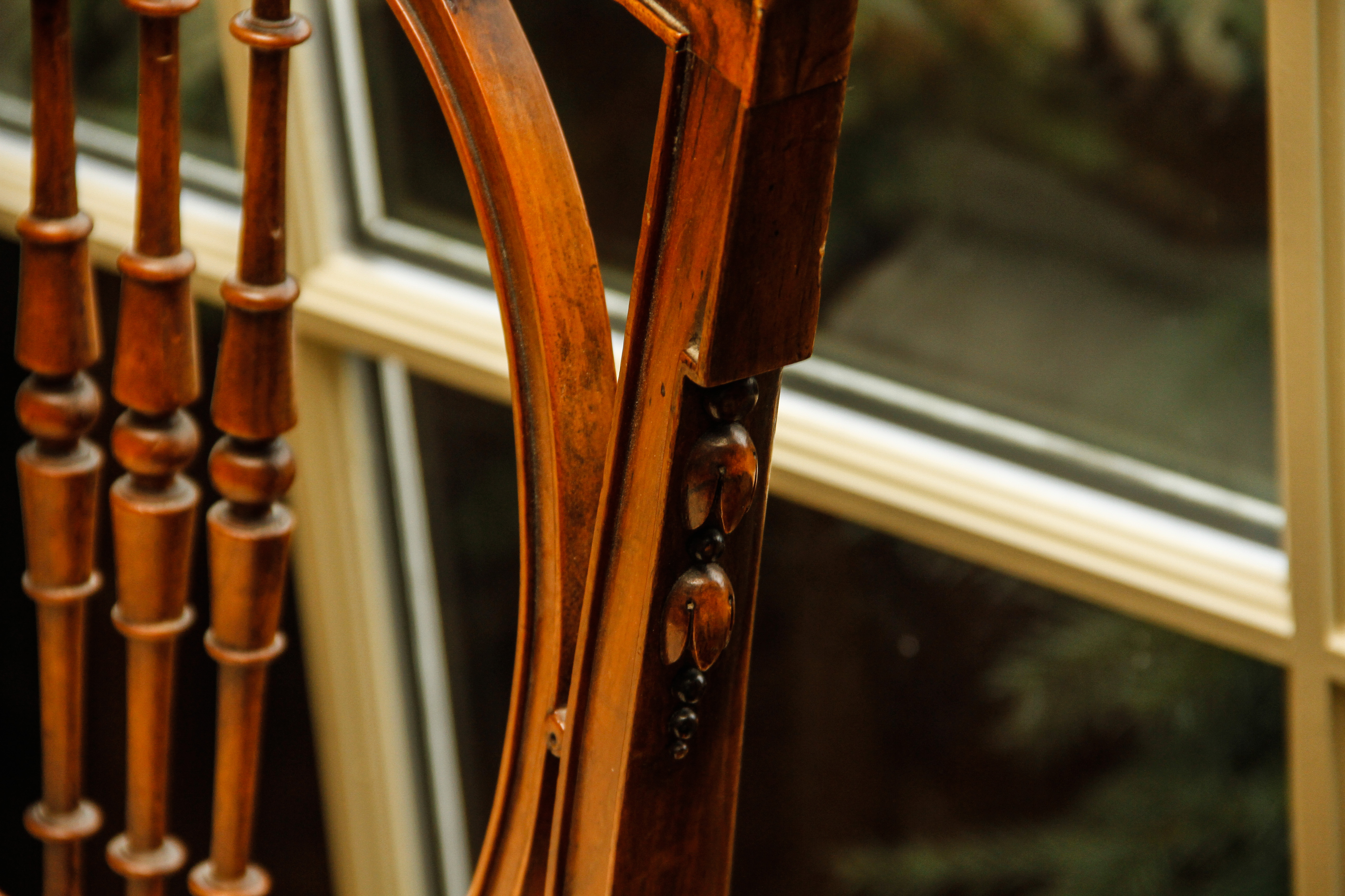 Vintage Louis XVI Style Dining Chairs