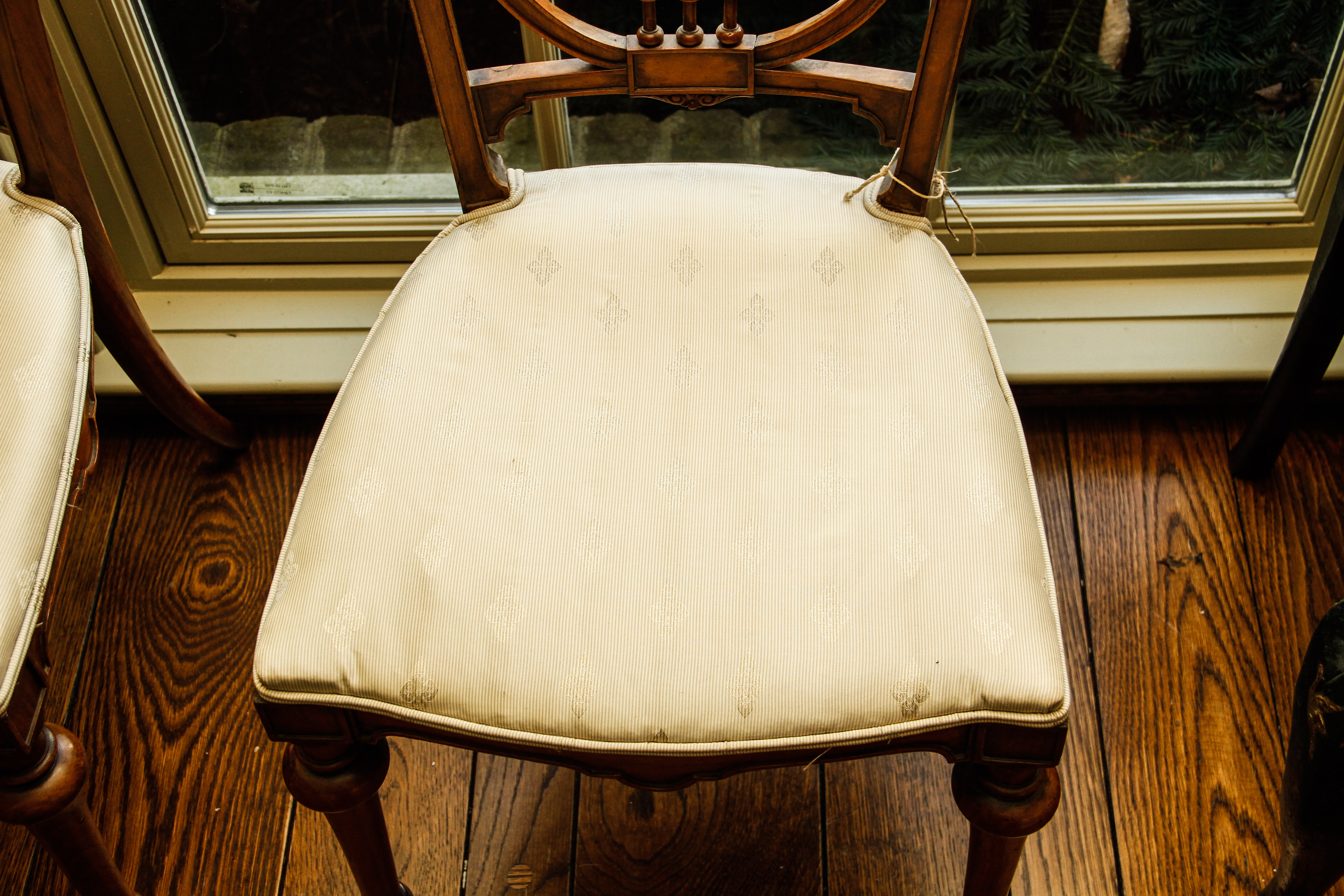 Vintage Louis XVI Style Dining Chairs