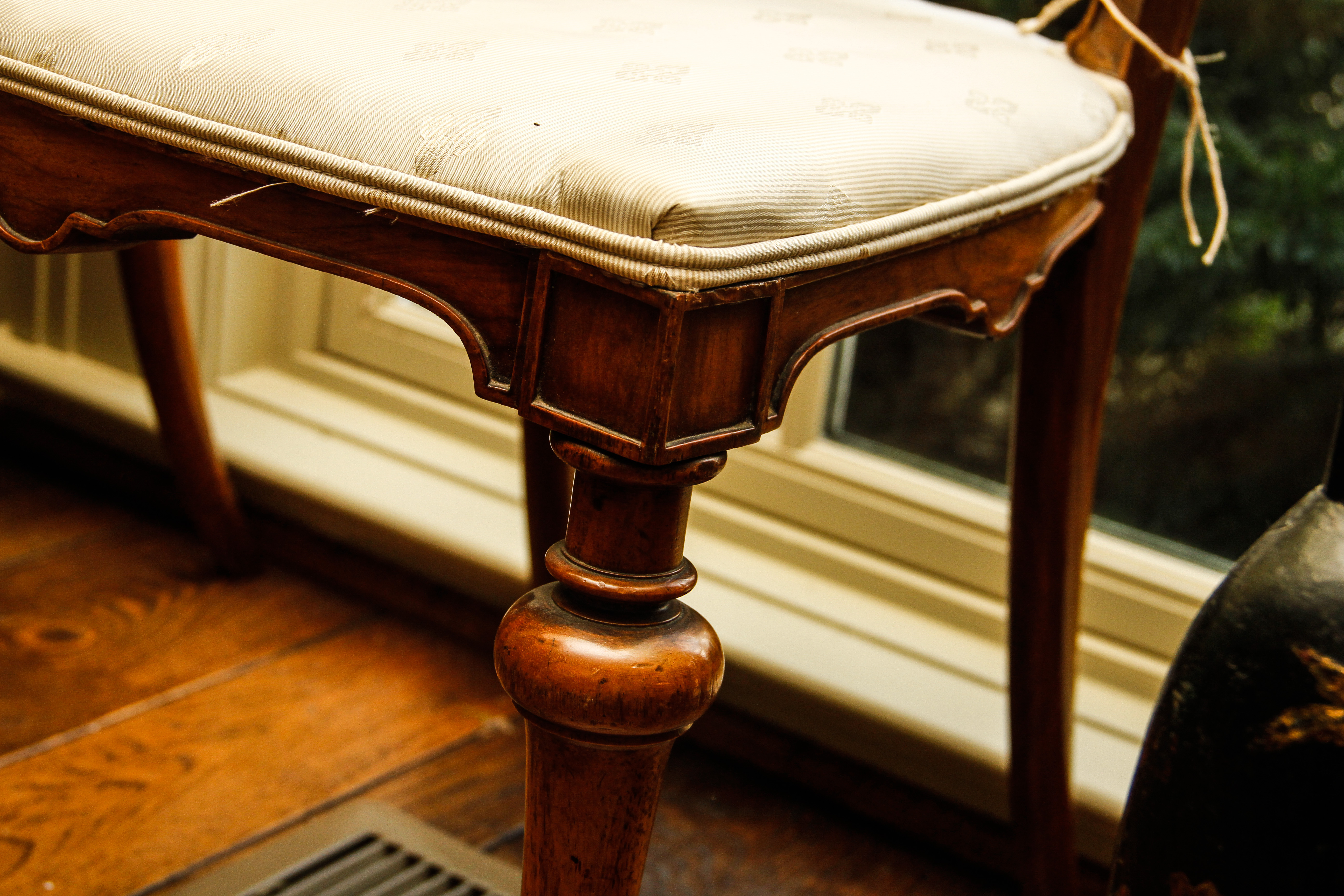 Vintage Louis XVI Style Dining Chairs