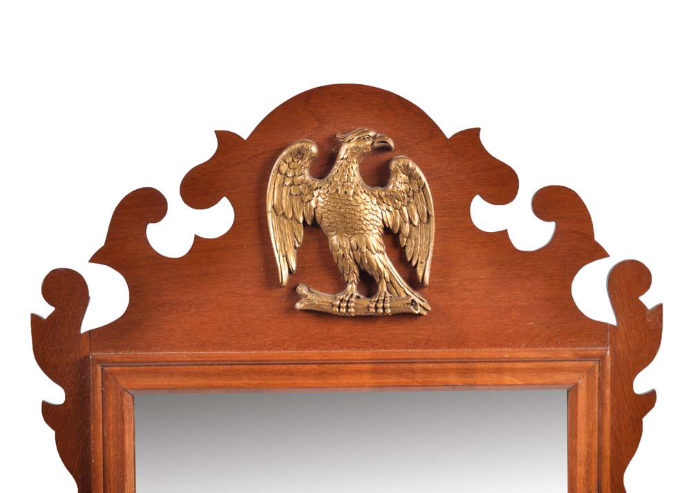 Vintage Chippendale Mirror