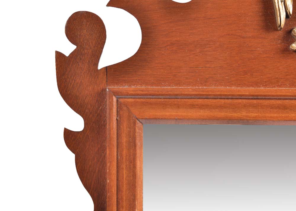 Vintage Chippendale Mirror