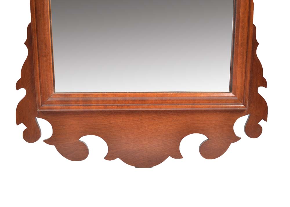 Vintage Chippendale Mirror