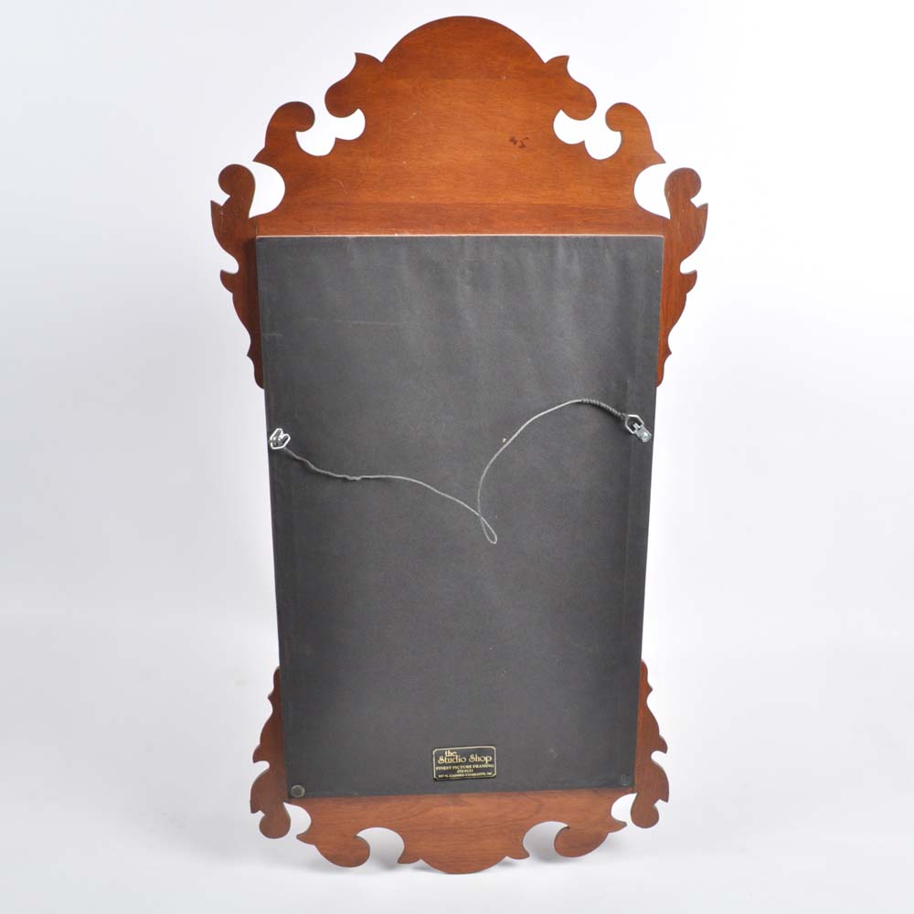 Vintage Chippendale Mirror