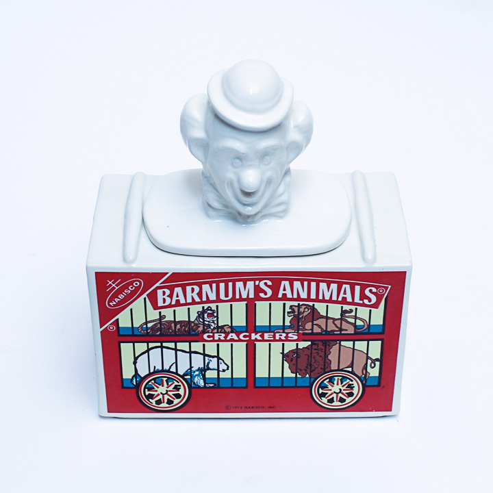 Vintage McCoy Nabisco Barnum's Animals Cookie Jar