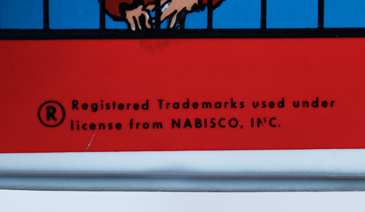 Vintage McCoy Nabisco Barnum's Animals Cookie Jar