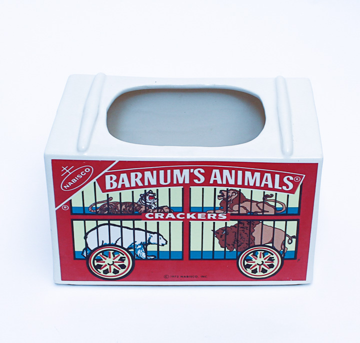 Vintage McCoy Nabisco Barnum's Animals Cookie Jar