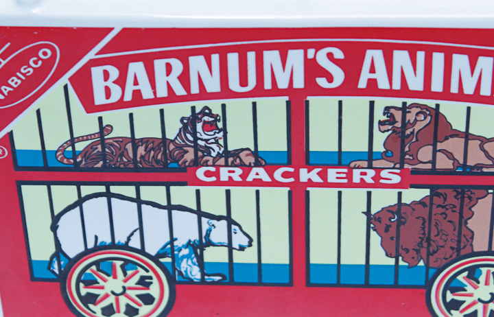 Vintage McCoy Nabisco Barnum's Animals Cookie Jar