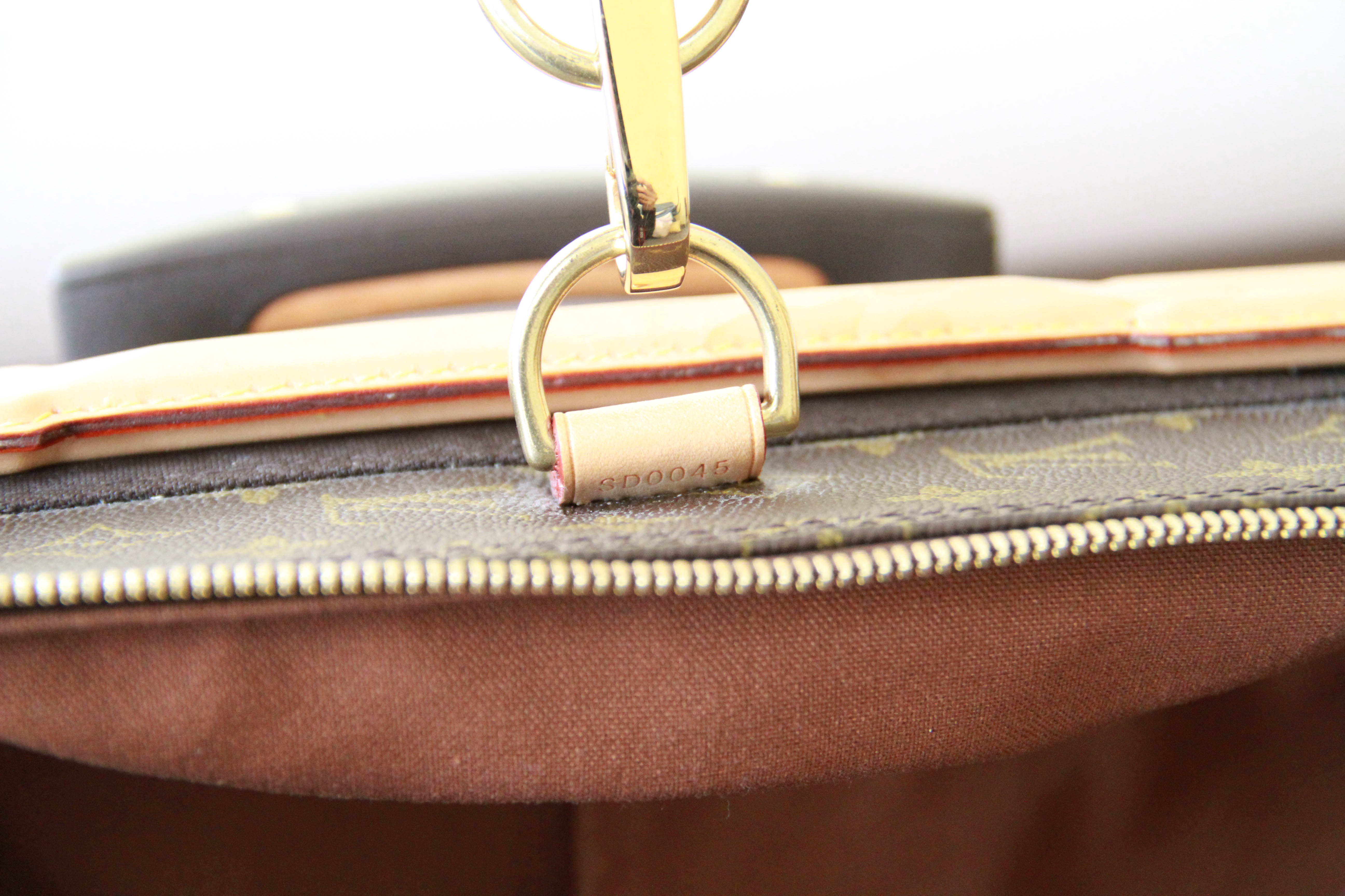 Louis Vuitton Wheeled Suitcase