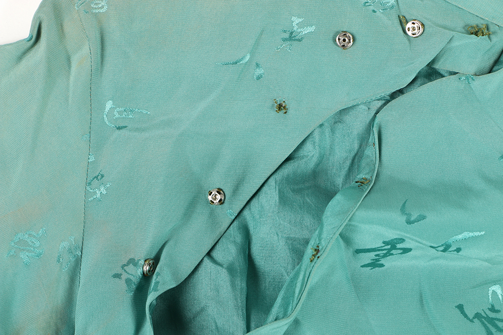 Vintage Chinese Dress and Shoes