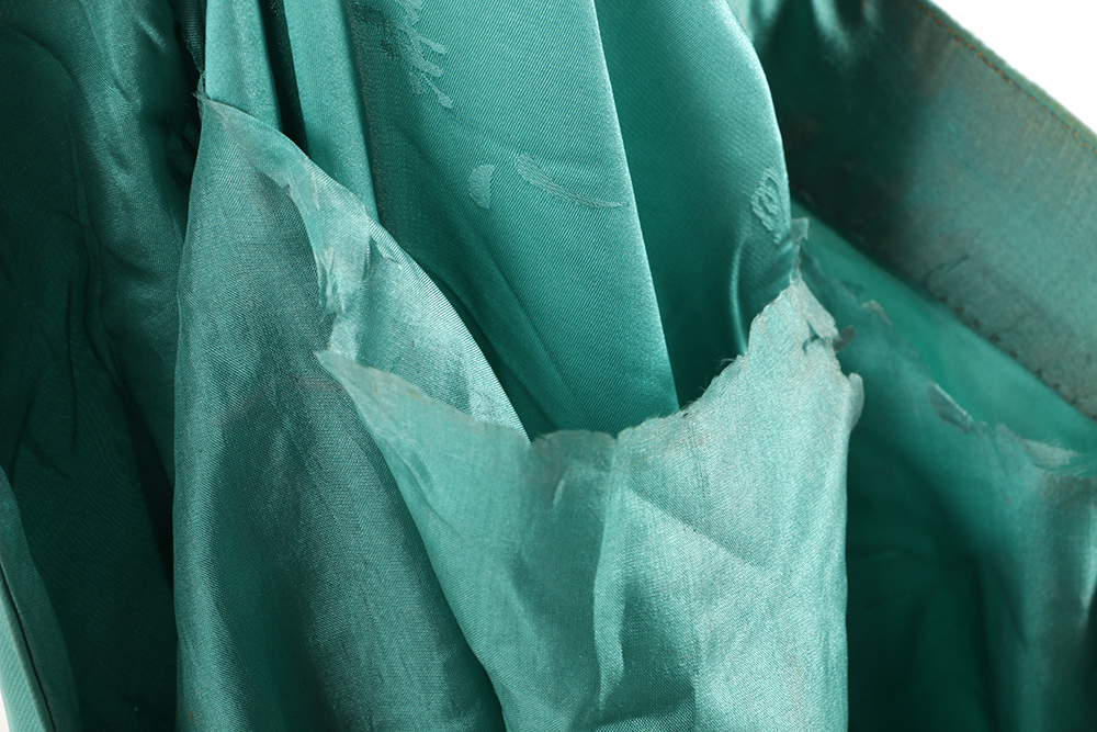 Vintage Chinese Dress and Shoes