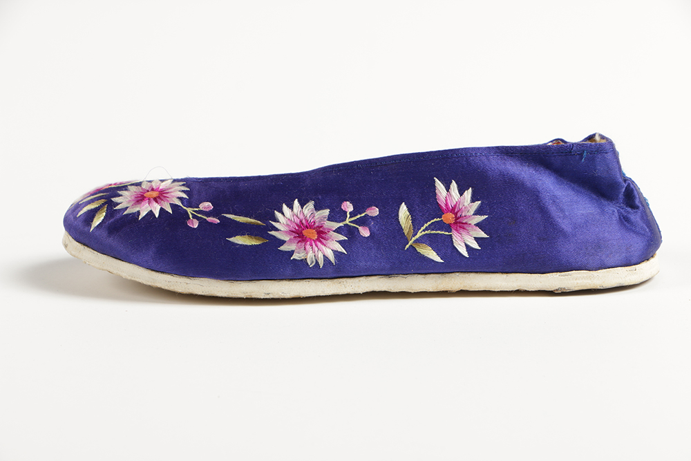 Vintage Chinese Dress and Shoes