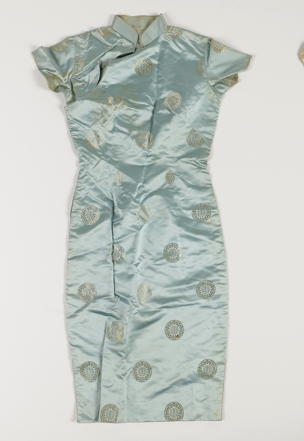 Vintage Silk Cheongsam Dresses