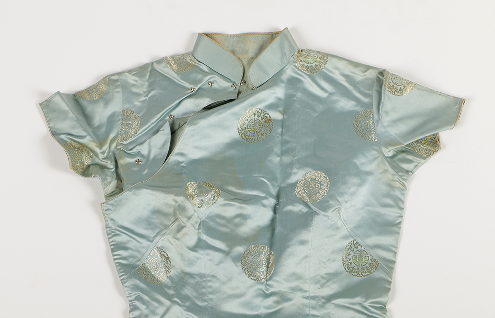 Vintage Silk Cheongsam Dresses