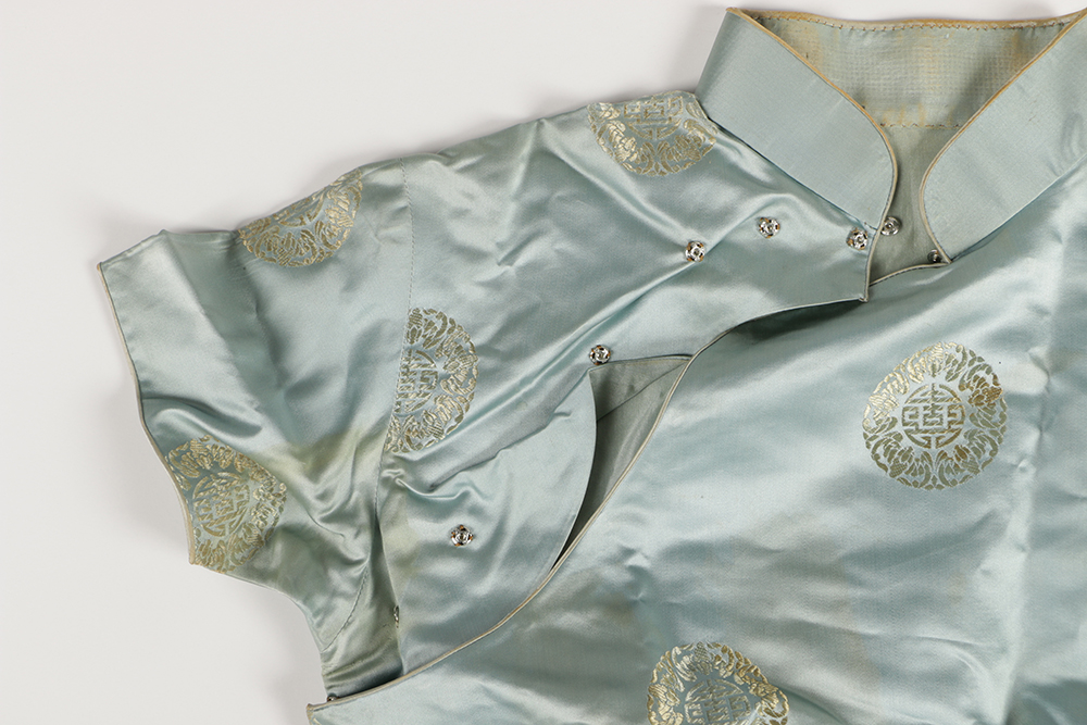 Vintage Silk Cheongsam Dresses
