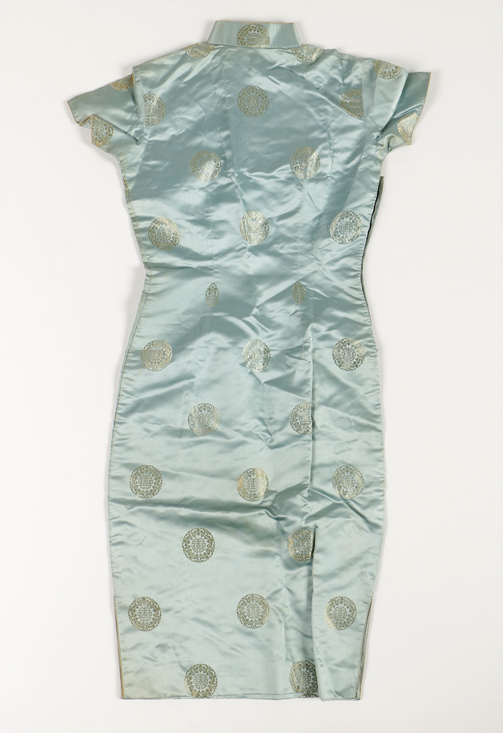 Vintage Silk Cheongsam Dresses