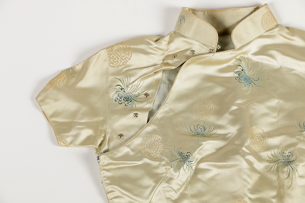 Vintage Silk Cheongsam Dresses