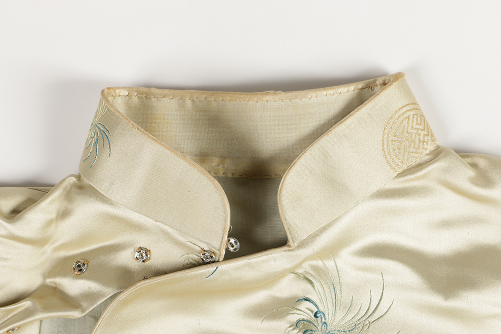 Vintage Silk Cheongsam Dresses