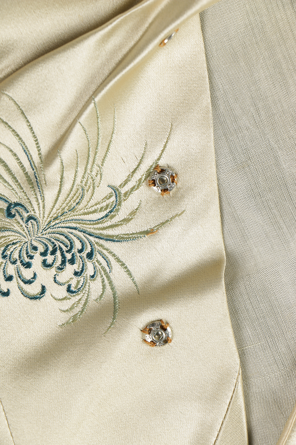 Vintage Silk Cheongsam Dresses