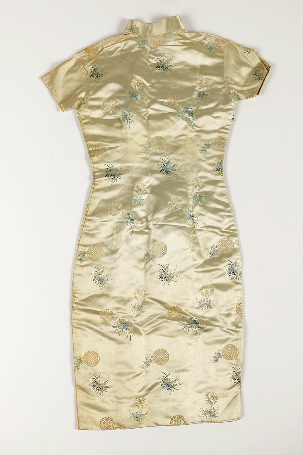 Vintage Silk Cheongsam Dresses