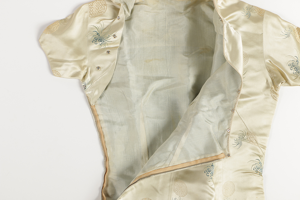 Vintage Silk Cheongsam Dresses
