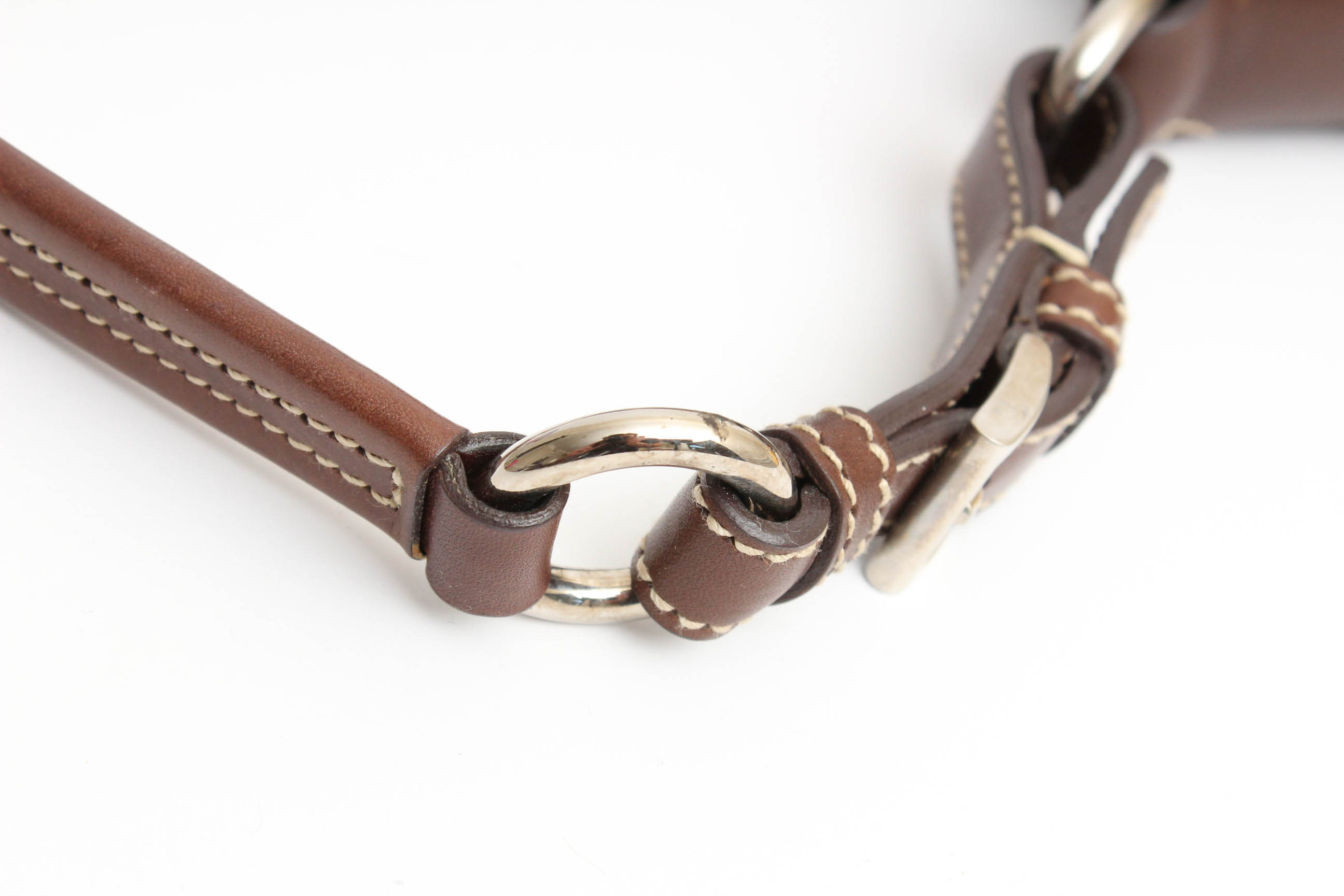 Prada Python Patch Pitone Shoulder Bag