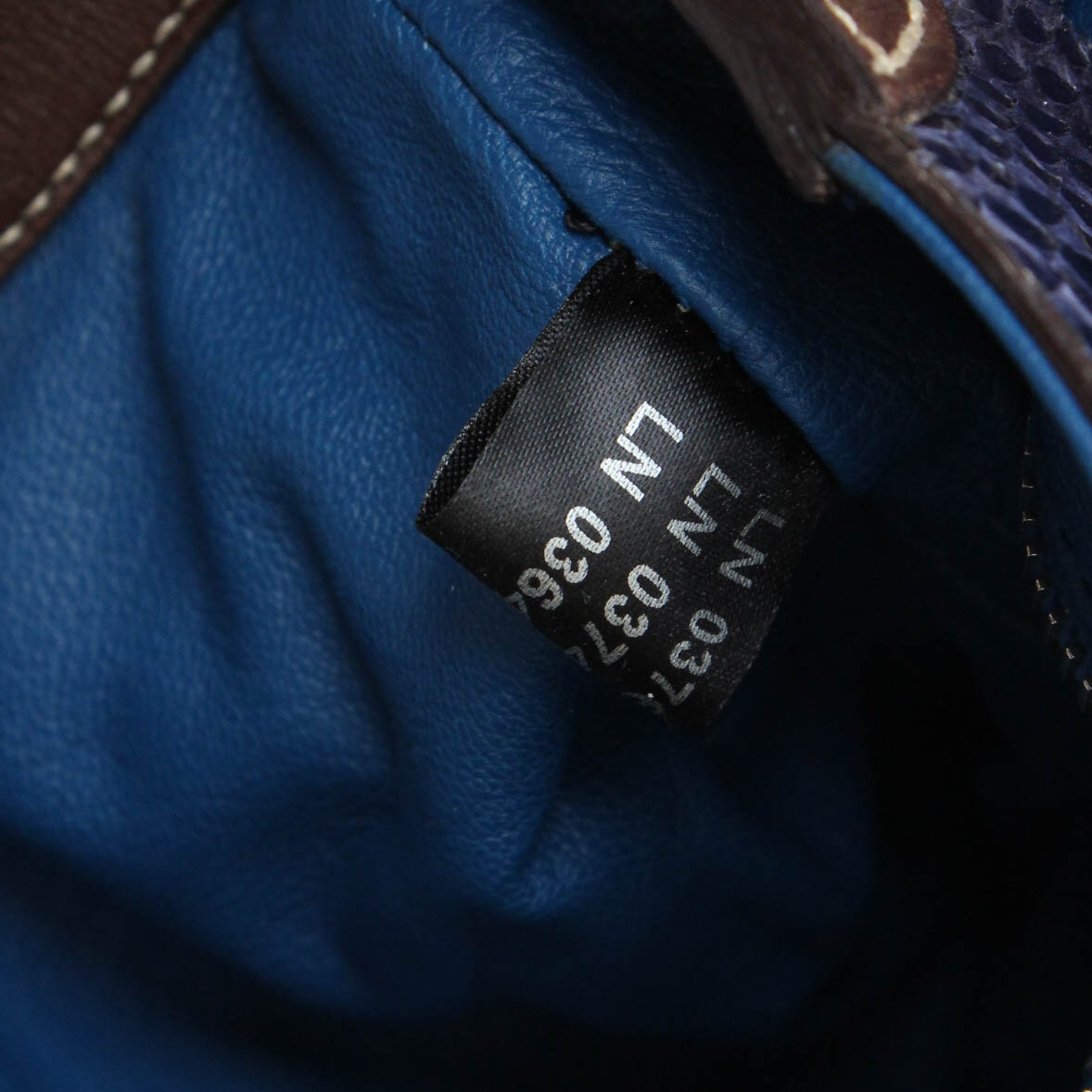 Prada Python Patch Pitone Shoulder Bag