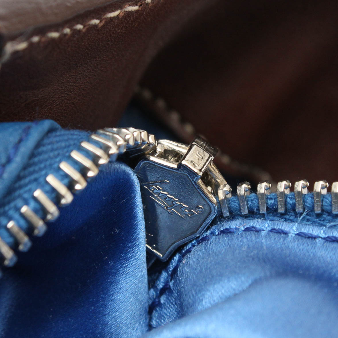 Prada Python Patch Pitone Shoulder Bag