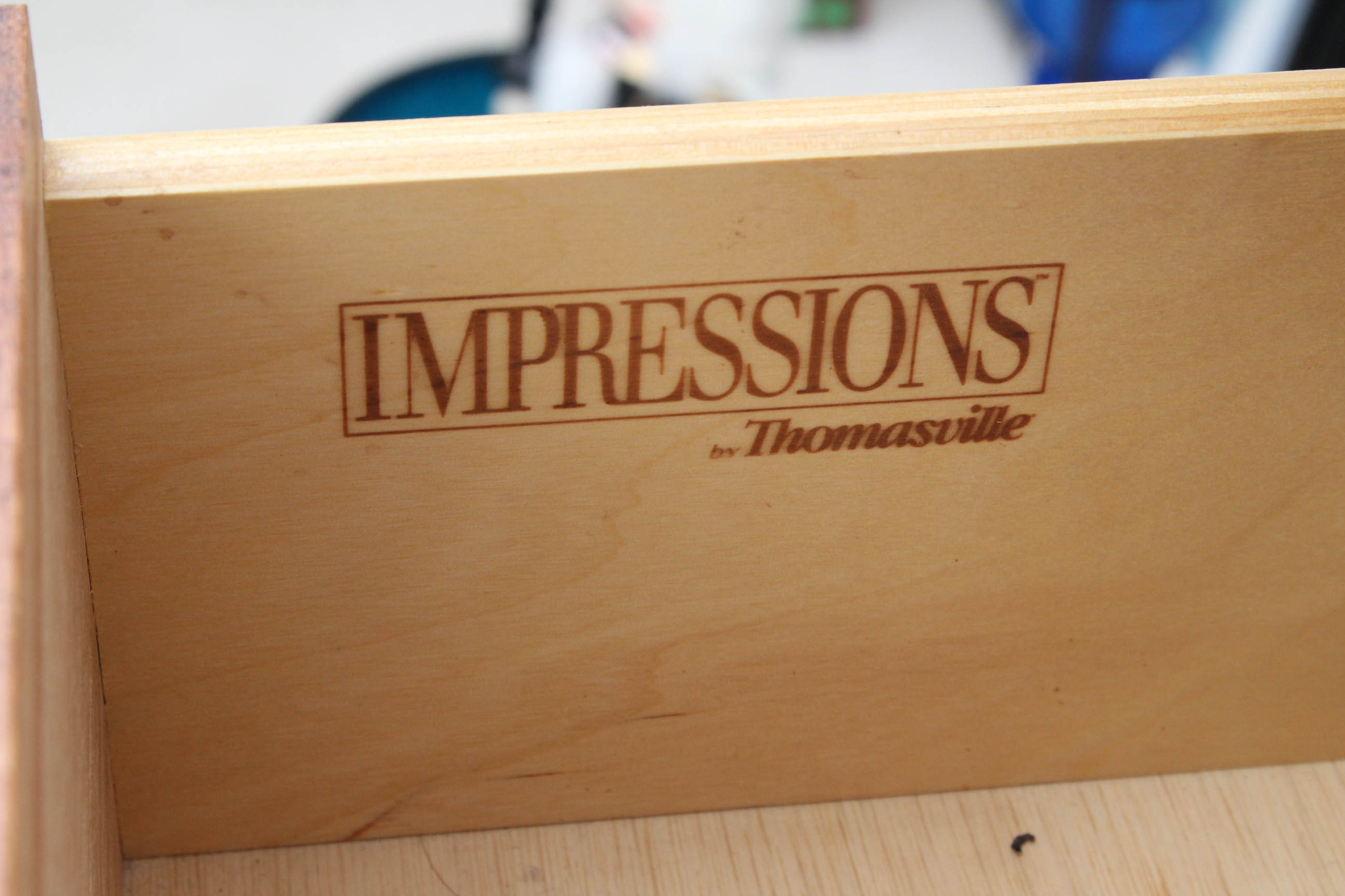 Thomasville Impressions Bedroom Set