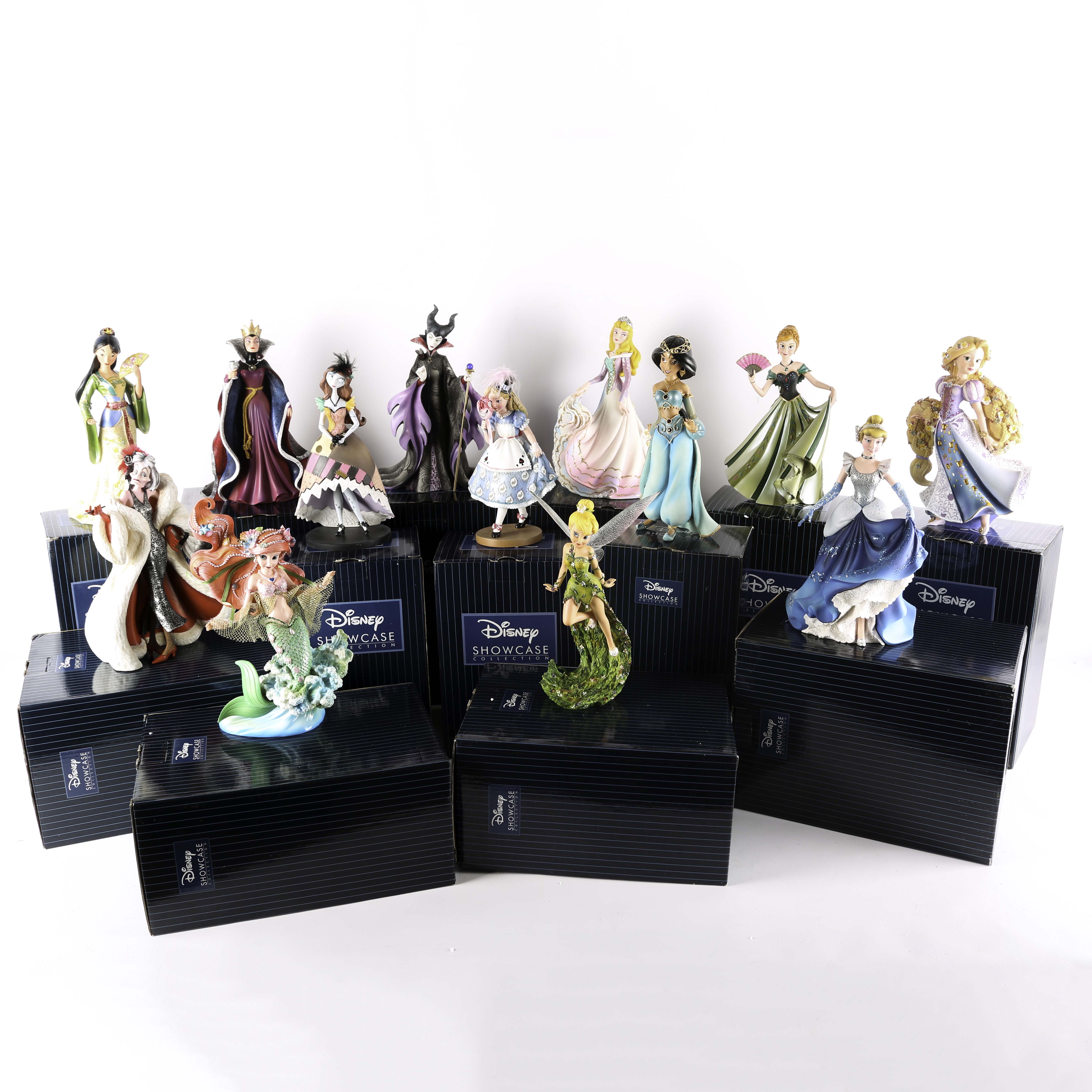 Disney "Couture de Force" Figurines