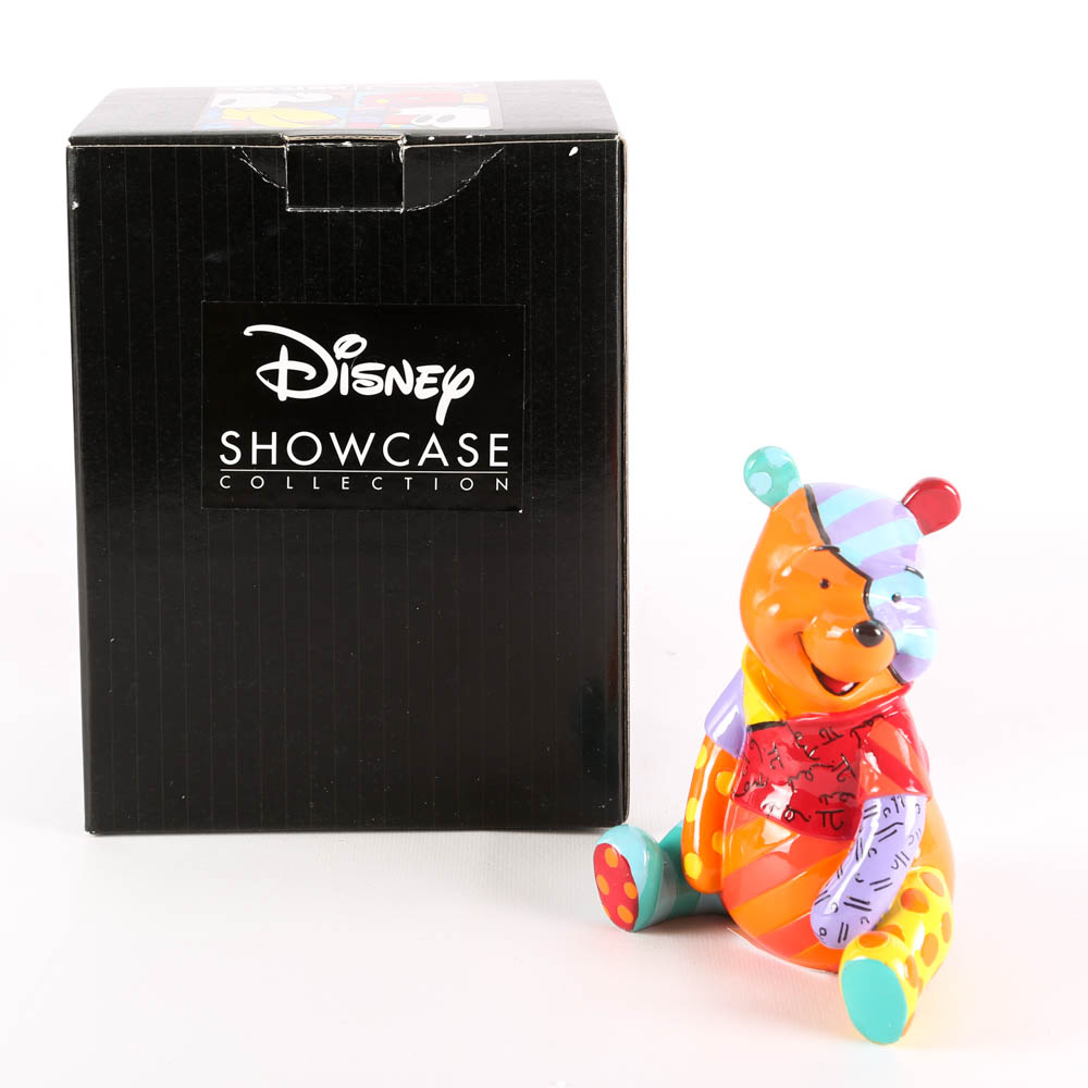 Disney BRITTO Figurines Winnie the Pooh and Tigger