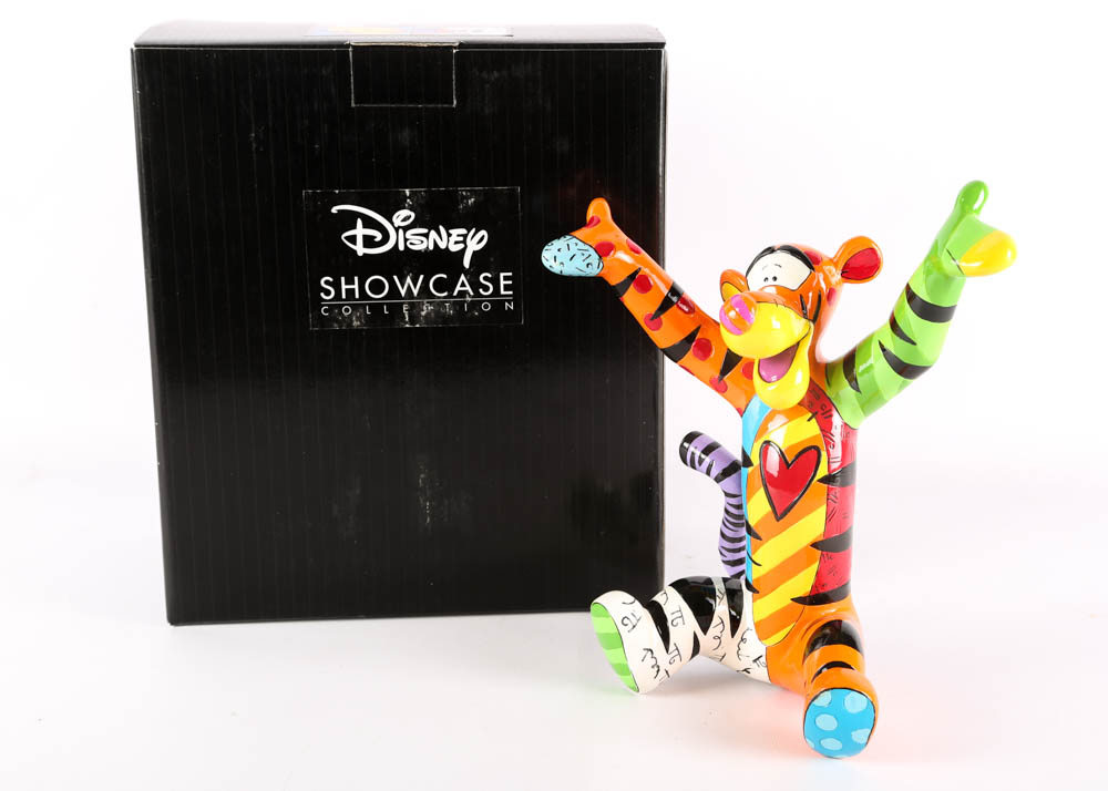 Disney BRITTO Figurines Winnie the Pooh and Tigger