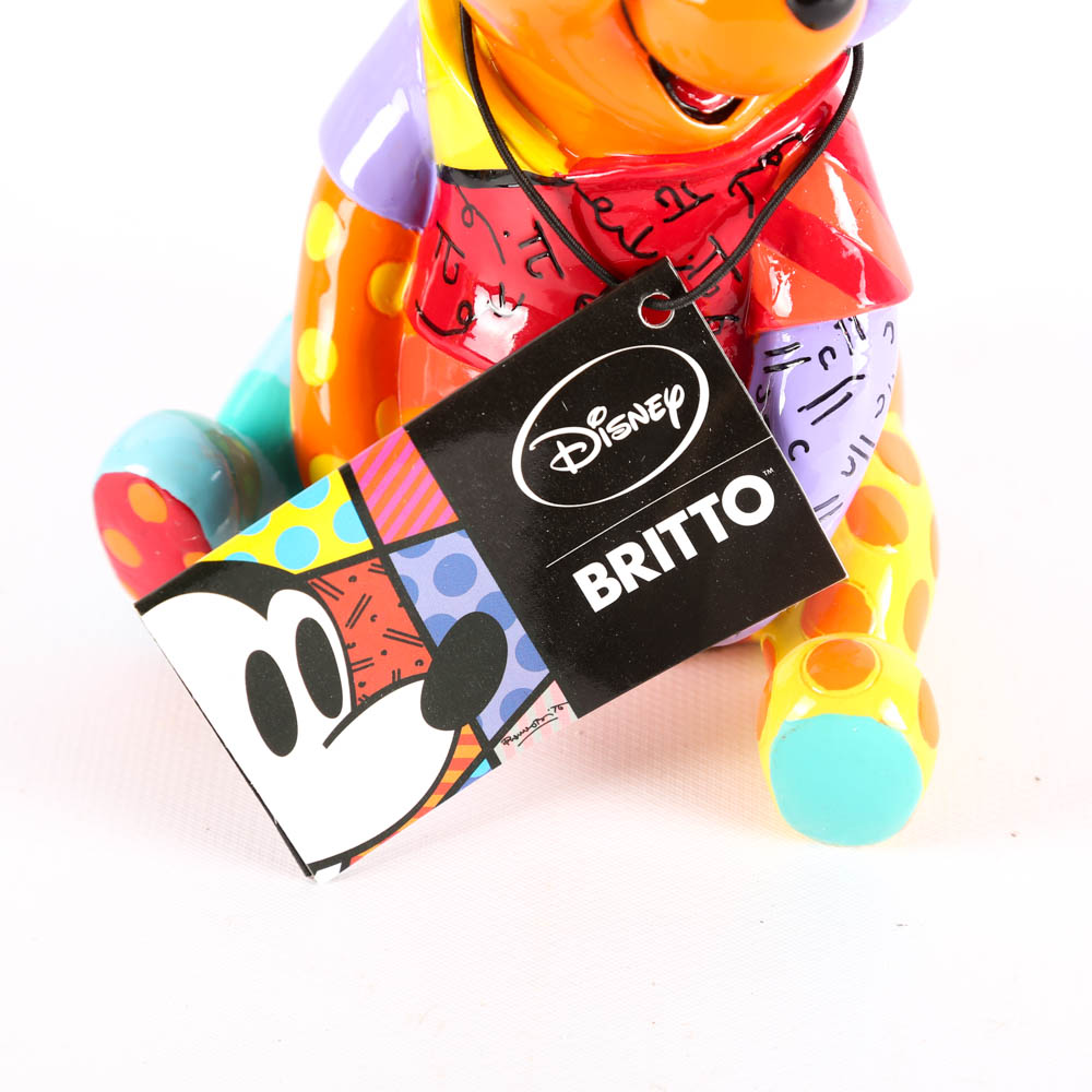 Disney BRITTO Figurines Winnie the Pooh and Tigger