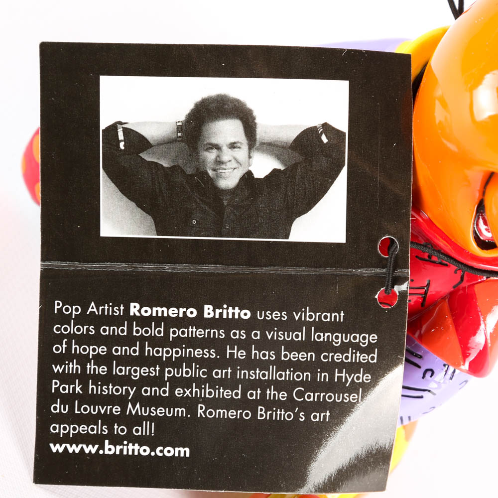 Disney BRITTO Figurines Winnie the Pooh and Tigger