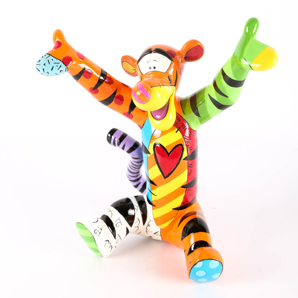 Disney BRITTO Figurines Winnie the Pooh and Tigger