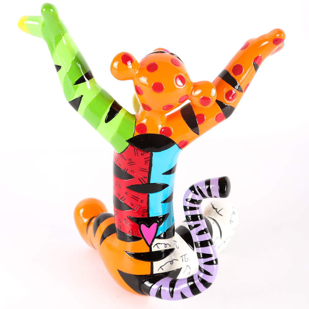 Disney BRITTO Figurines Winnie the Pooh and Tigger