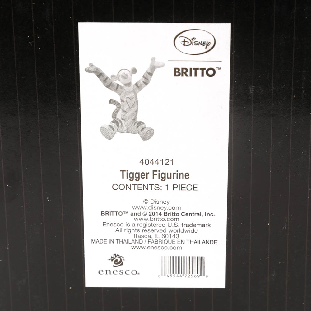 Disney BRITTO Figurines Winnie the Pooh and Tigger